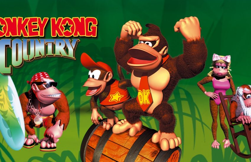 Permainan Pertama Nintendo Donkey Kong Country