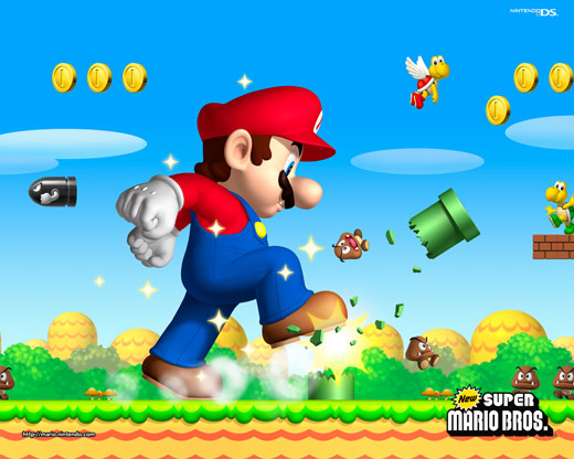 Sejarah Awal Game Console Super Mario Bros