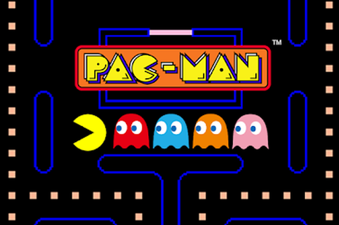 Permainan Hit Yang Dimainkan Jaman Dulu Pac-Man